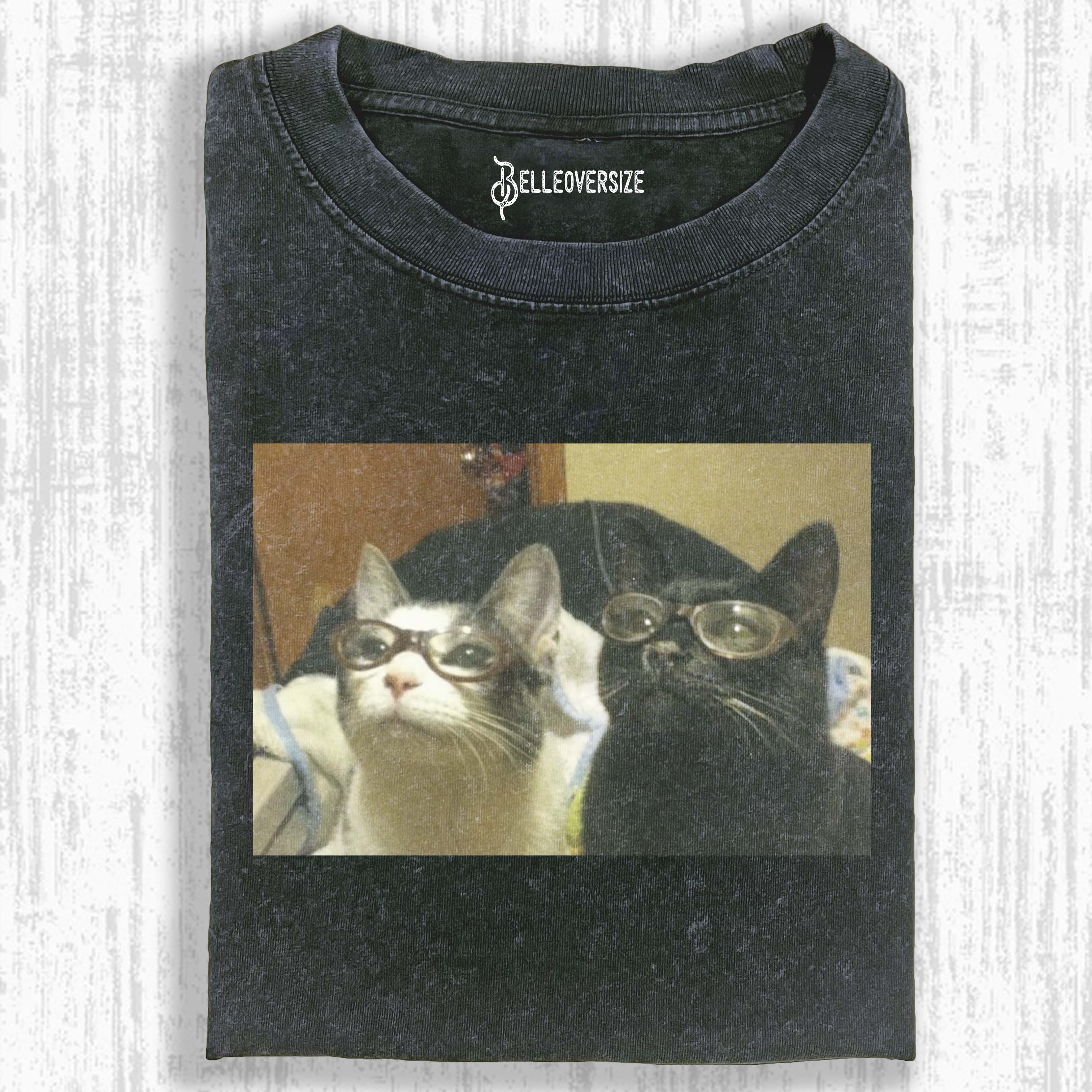WACKY CAT T-SHIRT